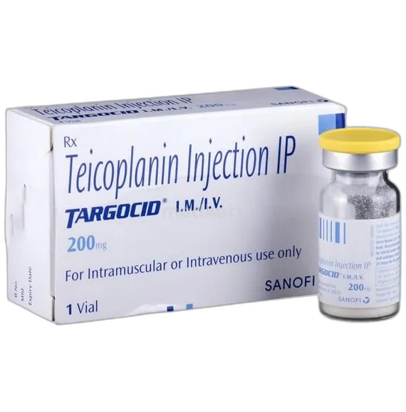 targocid 200mg injection